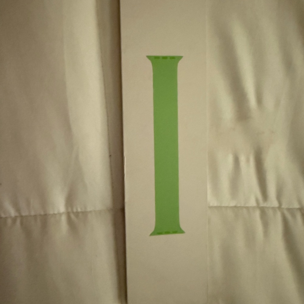 Apple Watch Band Solo Loop 4 Sprouts Green